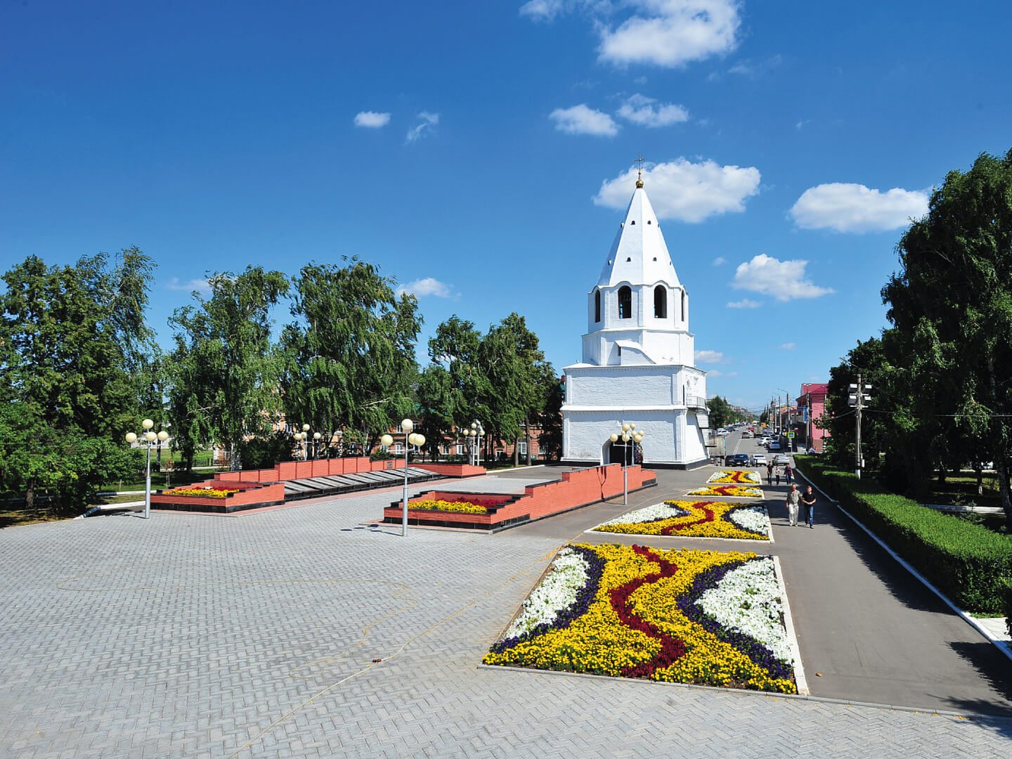 Сызранский Кремль, Самарская область. Конкурс достопримечательностей «От  южных морей до полярного края»